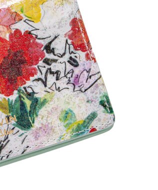 LANVIN en Bleu アクアレル リール付きパスケース マルチ