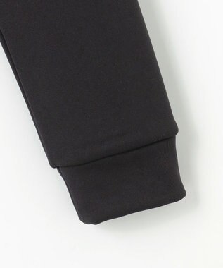 23区GOLF 【WOMEN】ストレッチ 裏フリース ストレッチ性抜群 優しい肌ざわり ブラック系