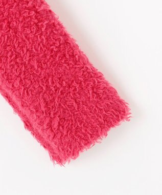 自由区 【カトリエムブーケ】Cahoteux poil ポケットディテールジャケット フューシャ