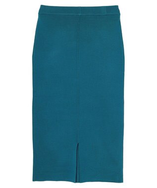 AMERICAN HOLIC ミラノリブニットタイトスカート Blue Green