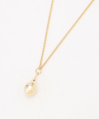 ティアドロップ２連ネックレス