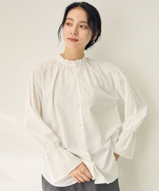 ANY ２連パールフープイヤリング(両耳用) ゴールド