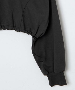 WEGO ドロストデザインPOスウェット スミクロ