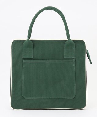YUSHI ARLE - TOTEBAG 帆布トートバッグ グリーン
