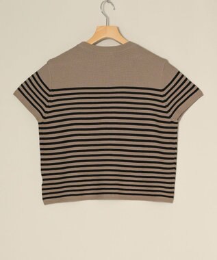 ONWARD Reuse Park 【any FAM】ニット春夏 ブラウン