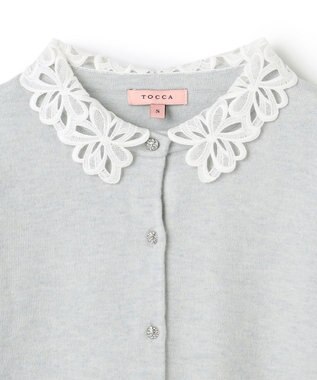 TOCCA 【百田夏菜子さん着用】MOONLIT MUSE カーディガン グレー系