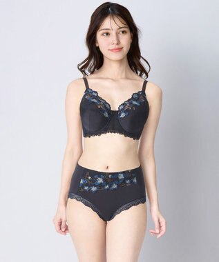 Wing ブラジャー Wing Lesiage 安定感のあるつけごこち 綿混素材(肌側) 【5010シリーズ】 フルカップブラ Hカップまで対応 大きいサイズ PB5010 ウイング／ワコール コン