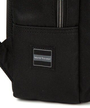 ACE BAGS & LUGGAGE World Traveler アルテア ビジネスリュック B4 13.3inchPC収納 軽量 17683 ワールドトラベラー ブラック