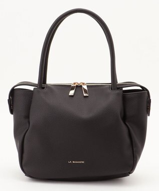 LA BAGAGERIE ブリッジトートバッグ Sサイズ ブラック