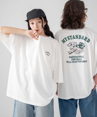 WEGO 【ユニセックス着用ITEM/SMLサイズ/手洗い可】アソートグラフィックT 柄48