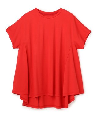 UNFILO 【一部店舗限定カラー】BEAUTY FORM-T フレアTシャツ レッド