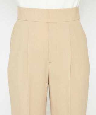 uncrave 【UVカット・接触冷感・洗濯機洗い可】ウォッシャブルドライサップ テーパードパンツ ベージュ