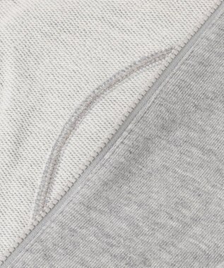 組曲 KIDS 【150-170㎝】3Way アウター サックス×グレー