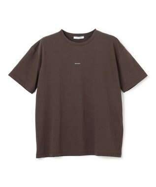 BEIGE， 【洗える】CAMPANULA / メッセージプリントTシャツ Brown