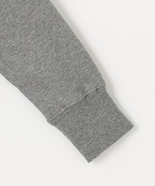 J.PRESS KIDS 【110-130cm】ロゴ入り パーカー ライトグレー系