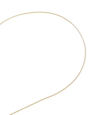 earth music&ecology ニュアンスノットラリエット Gold