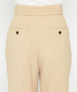 uncrave 【UVカット・接触冷感・洗濯機洗い可】ウォッシャブルドライサップ テーパードパンツ ベージュ