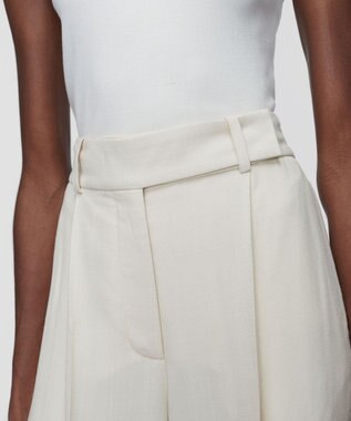 JOSEPH ヴィスコーステーラリング　トラウザーズ Palm Leaf