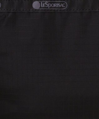 LeSportsac RUFFLE MINI N/S TOTE/ブラックレースラッフル ブラックレースラッフル