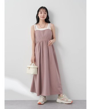 earth music&ecology キャミワンピース Mocha