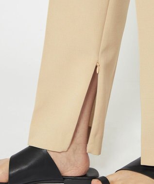 uncrave 【UVカット・接触冷感・洗濯機洗い可】ウォッシャブルドライサップ テーパードパンツ ベージュ