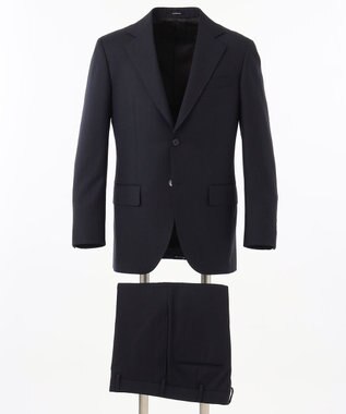 J.PRESS MEN 【WEB・一部店舗限定】シャドーヘリンボーンストライプ スーツ ネイビー系1