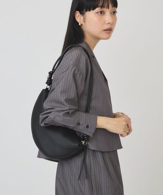 AMERICAN HOLIC 【2点セット・マルチ機能】タイトスカート+ショート丈シャツ Stripe Gray