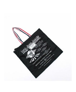 A.D.M.J. 【ファブリック】デービス/オリタタミバッグM BK