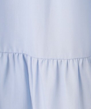 Feroux 【セットアイテム】2WAYリボンタイ ワンピース × ニット ベスト スカイブルー系