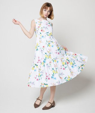 TOCCA 【消臭＆洗える！】CE'IL SOLE ITALY ドレス ホワイト系5