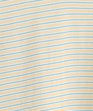 UNFILO MENS 【メンズノンノWEB掲載】スゴ機能美 ニット クルーネック ベージュボーダー