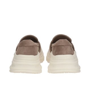 Bridget Birkin 【Round About】ボリュームソールローファー オークスウェード