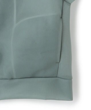 ICB L 【ICB×tamachan_style コラボ】　シアーパーカー スモーキーグリーン系