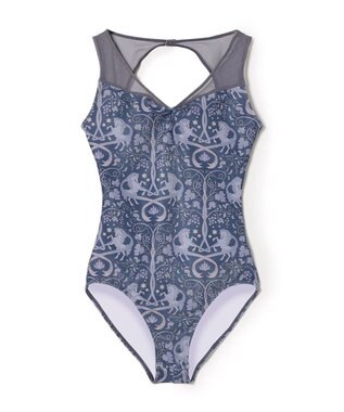 Chacott ノースリーブレオタード