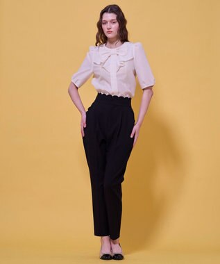 TOCCA 【八木アリサさん着用】SEA SHELLS パンツ ブラック系