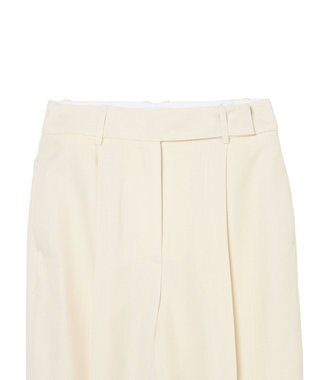 JOSEPH ヴィスコーステーラリング　トラウザーズ Palm Leaf