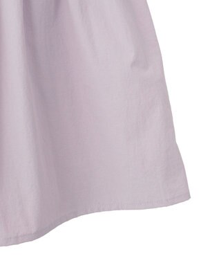 CRAFT STANDARD BOUTIQUE ペプラムチュニック Light Purple