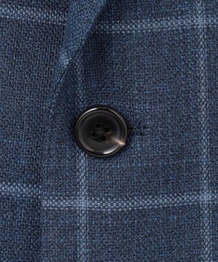 J.PRESS MEN 【KING SIZE】【NEWSTAGE】シルキーリファインドチェック ジャケット/総裏 ダルブルー系4