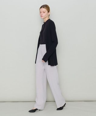 JOSEPH 【洗える】シルクコットン　カーディガン Black