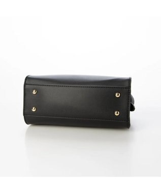 UNBILLION カシュカシュ cachecache / バンブーヒネリミニハンドバッグ ブラック