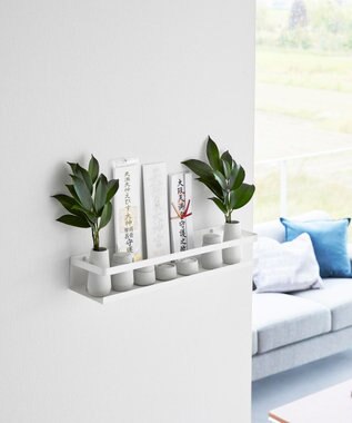 tower 石こうボード壁対応神棚 タワー 神具セット ホワイト ホワイト