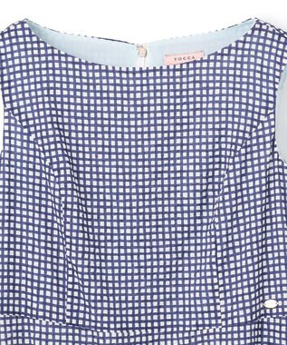 TOCCA 【00サイズあり・洗える・速乾・消臭】WAVES ティアードドレス ブルー系5