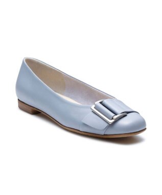 REGAL FOOT COMMUNITY 【リーガルレディース】F25R 晴雨兼用フラットシューズ フラットシューズ ブルー系