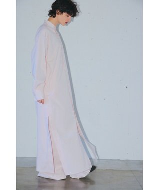 NAVE 【ReNAVE・セットアップ可/洗える/接触冷感/UVケア】コットンポリブロード ワンピース ピンク系