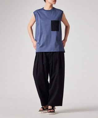 Paul Smith Signature Stripe ノースリーブ カットソ ブルー