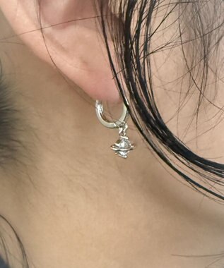 WEGO L2Pモチーフフープピアス 柄5