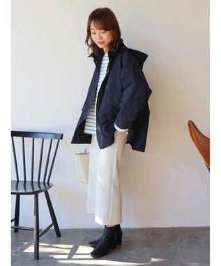 AMERICAN HOLIC 撥水加工２ＷＡＹマウンテンパーカー Navy