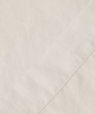 NAVE 【ReNAVE　洗える】スラブツイルブラウス ベージュ系