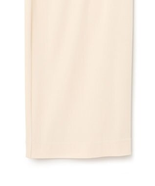 BEIGE， MELLE / イージーパンツ Ecru