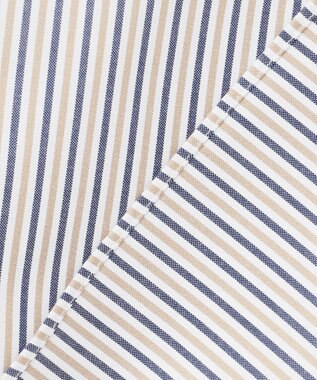 J.PRESS MEN 【WEB限定】オルタネートストライプシャツ/B.D ベージュ系1